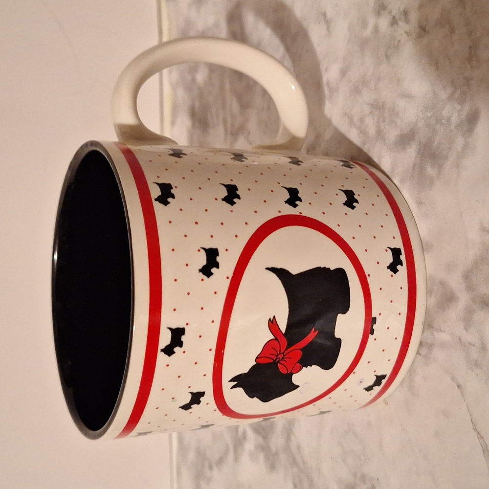 Russ scottie dog mug